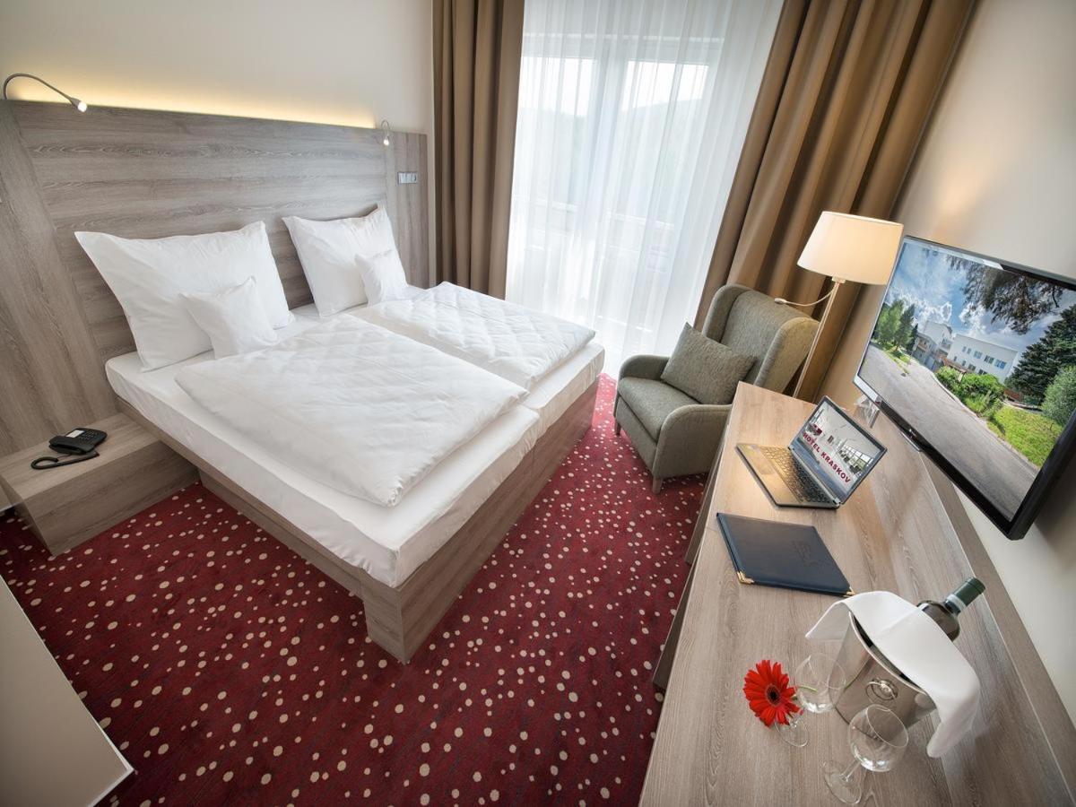 Hotel Kraskov Active Resort Třemošnice Bagian luar foto